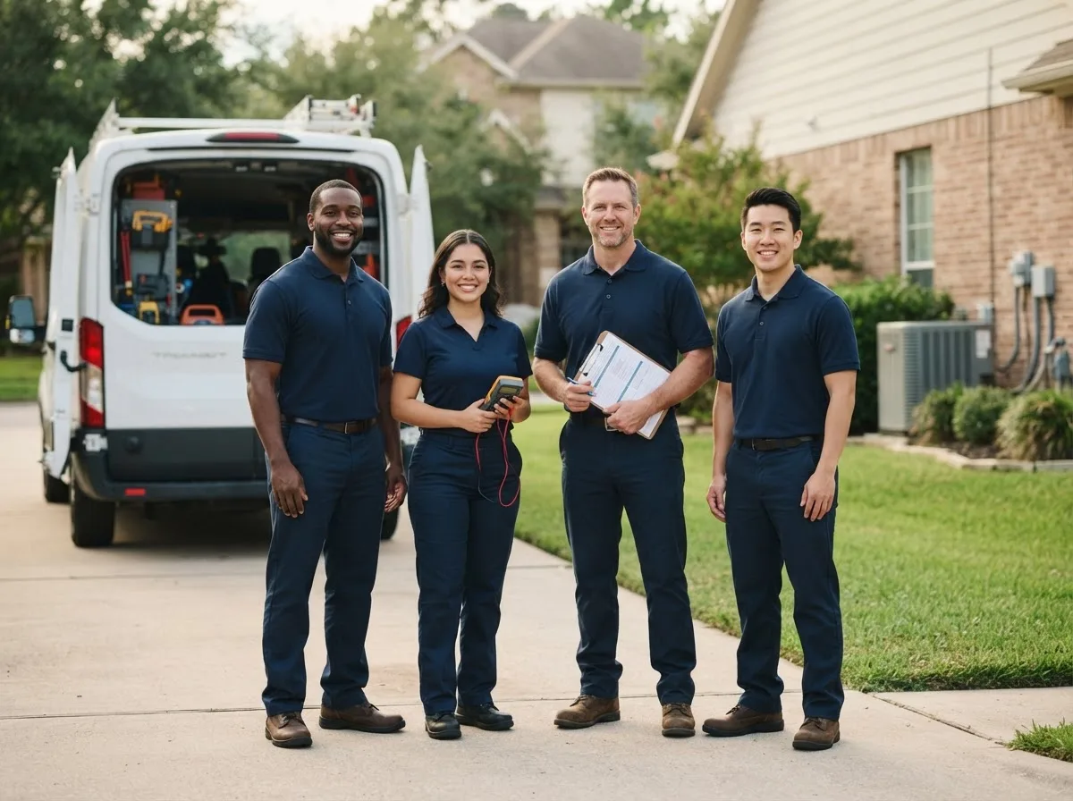 Certified HVAC technician near Ruffs Dale, PA